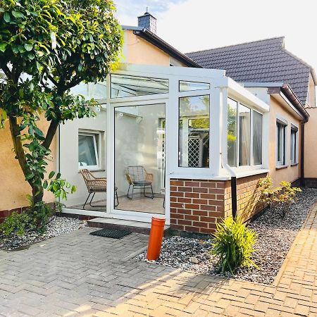 Stadthytte Ferienhaus Rostock Zewnętrze zdjęcie