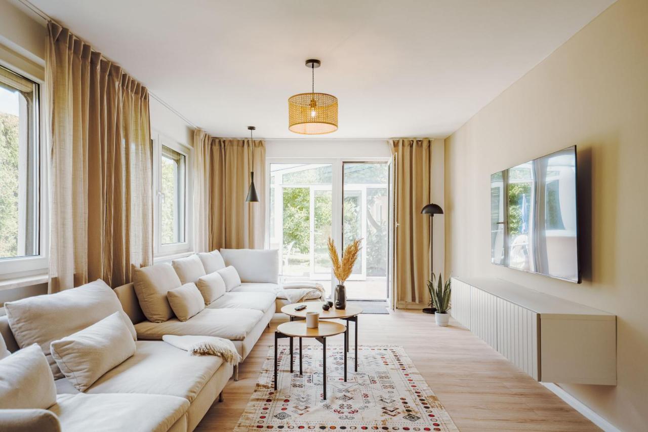 Stadthytte Ferienhaus Rostock Zewnętrze zdjęcie