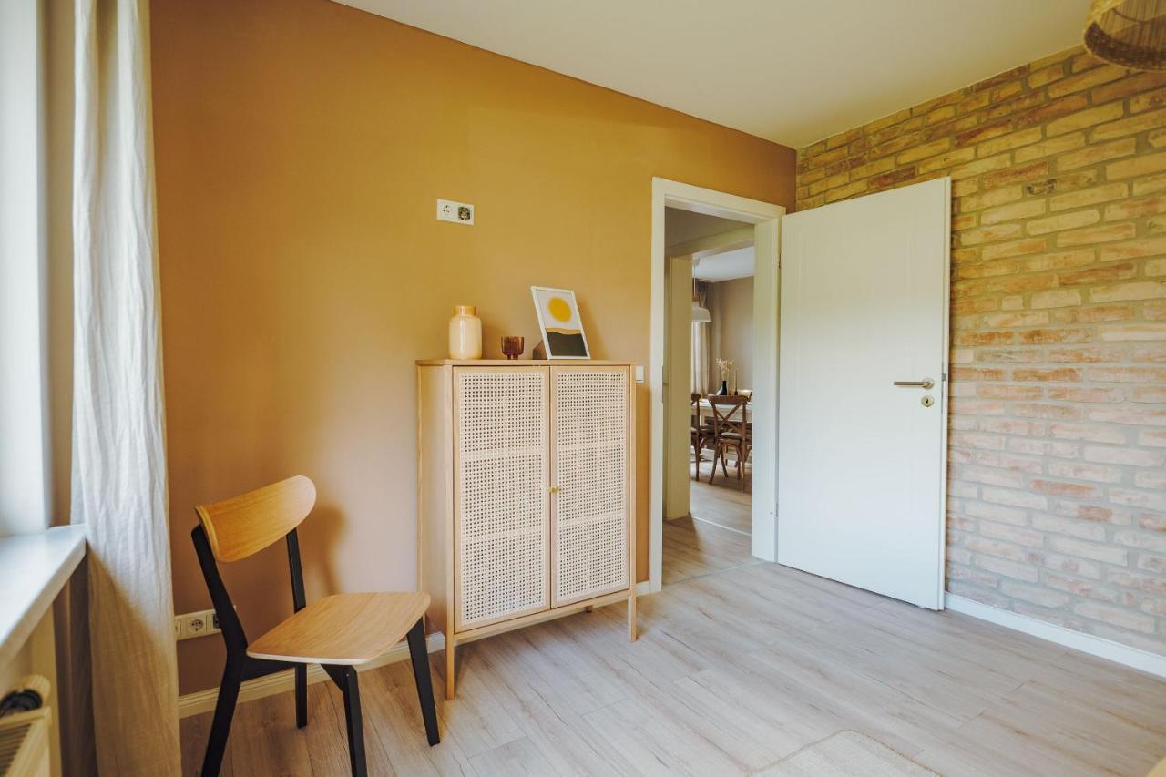 Stadthytte Ferienhaus Rostock Zewnętrze zdjęcie
