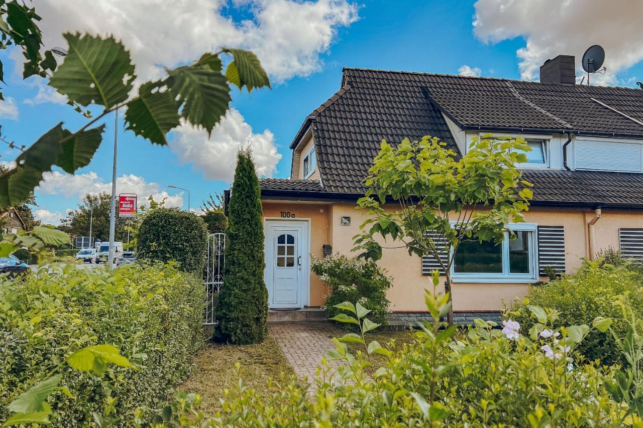 Stadthytte Ferienhaus Rostock Zewnętrze zdjęcie