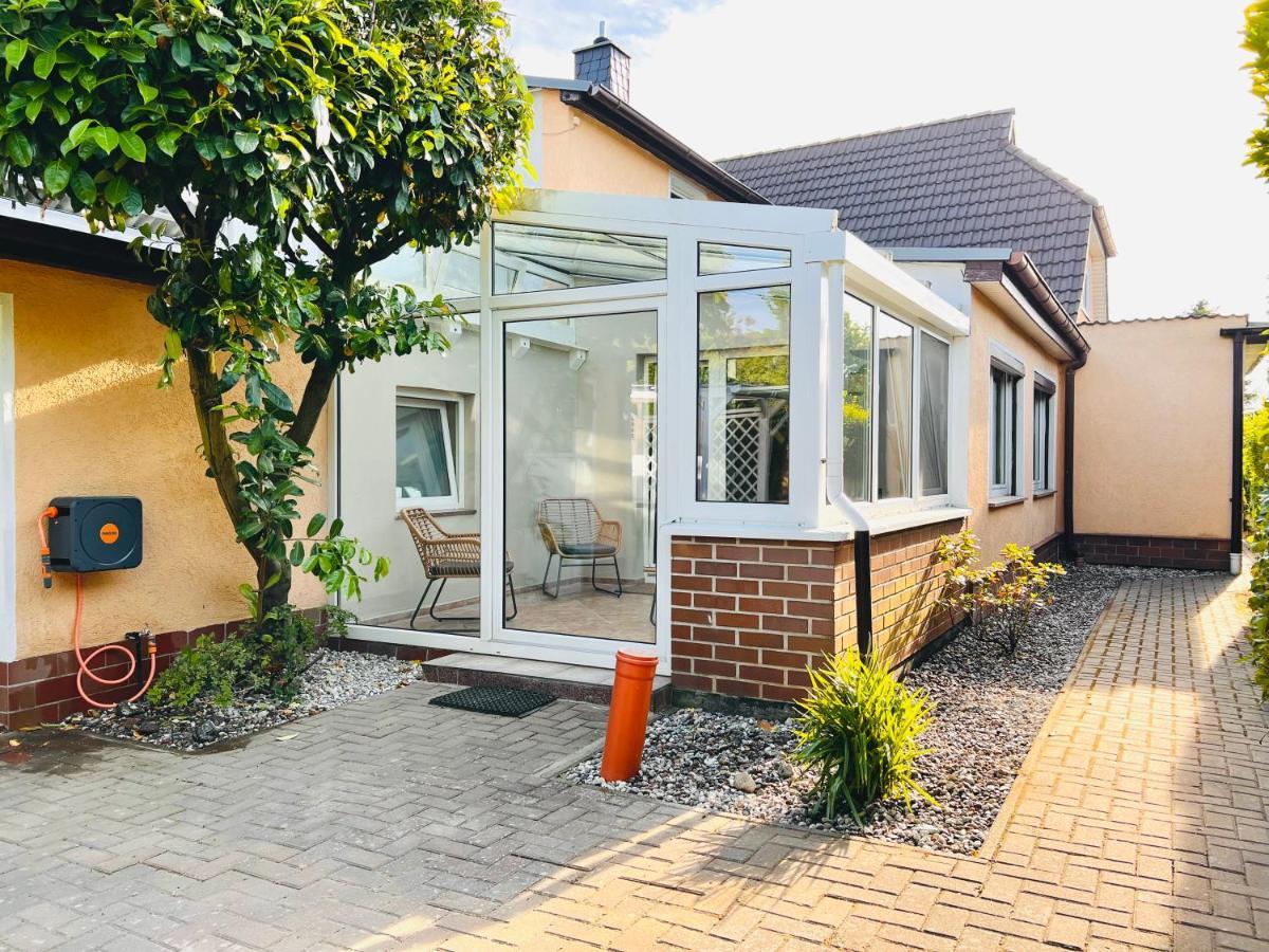 Stadthytte Ferienhaus Rostock Zewnętrze zdjęcie