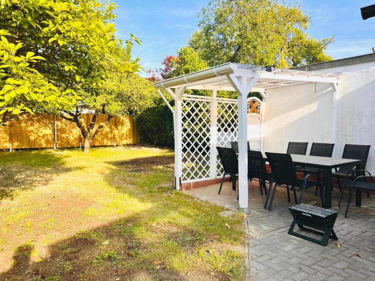 Stadthytte Ferienhaus Rostock Zewnętrze zdjęcie