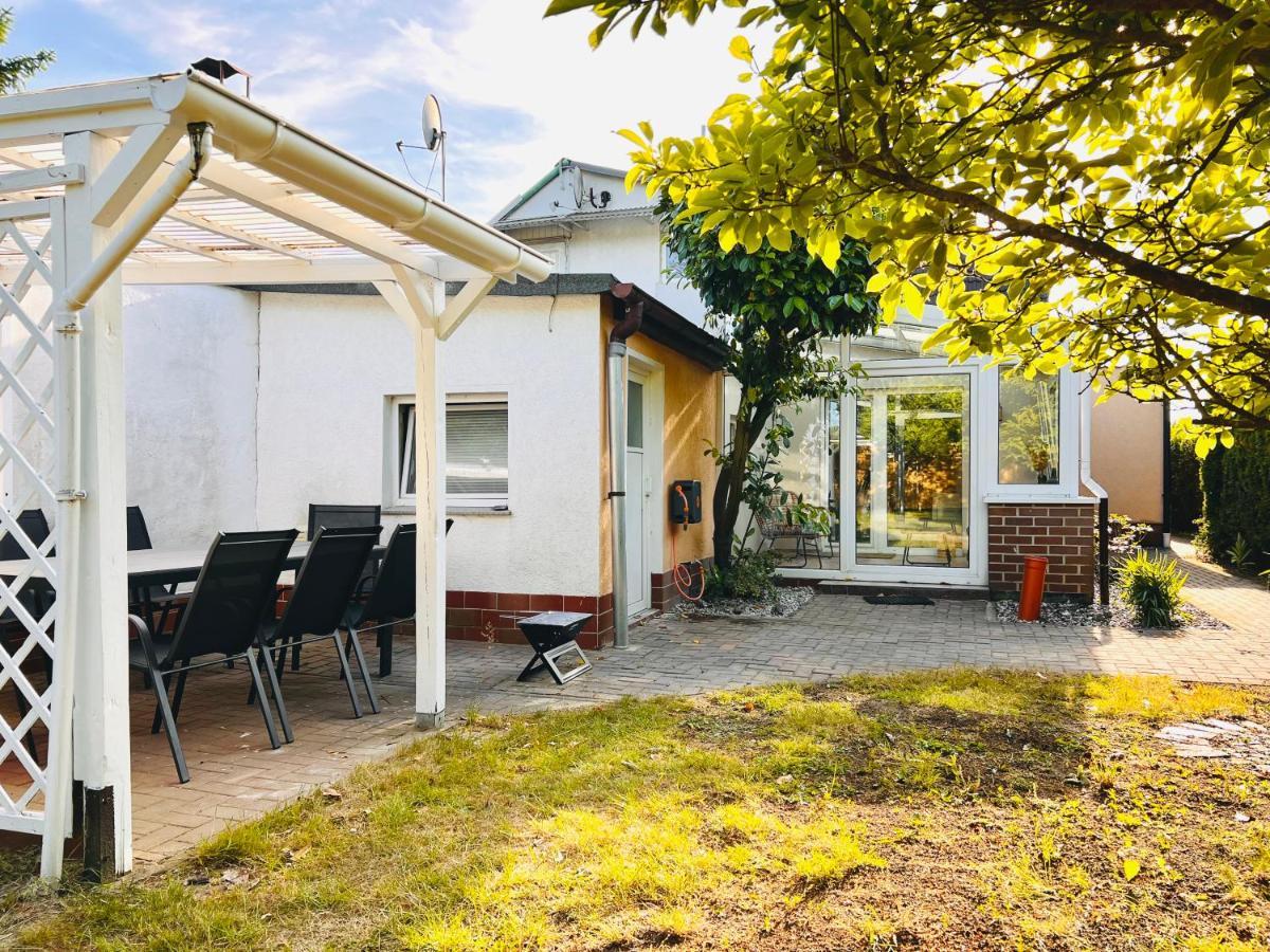 Stadthytte Ferienhaus Rostock Zewnętrze zdjęcie
