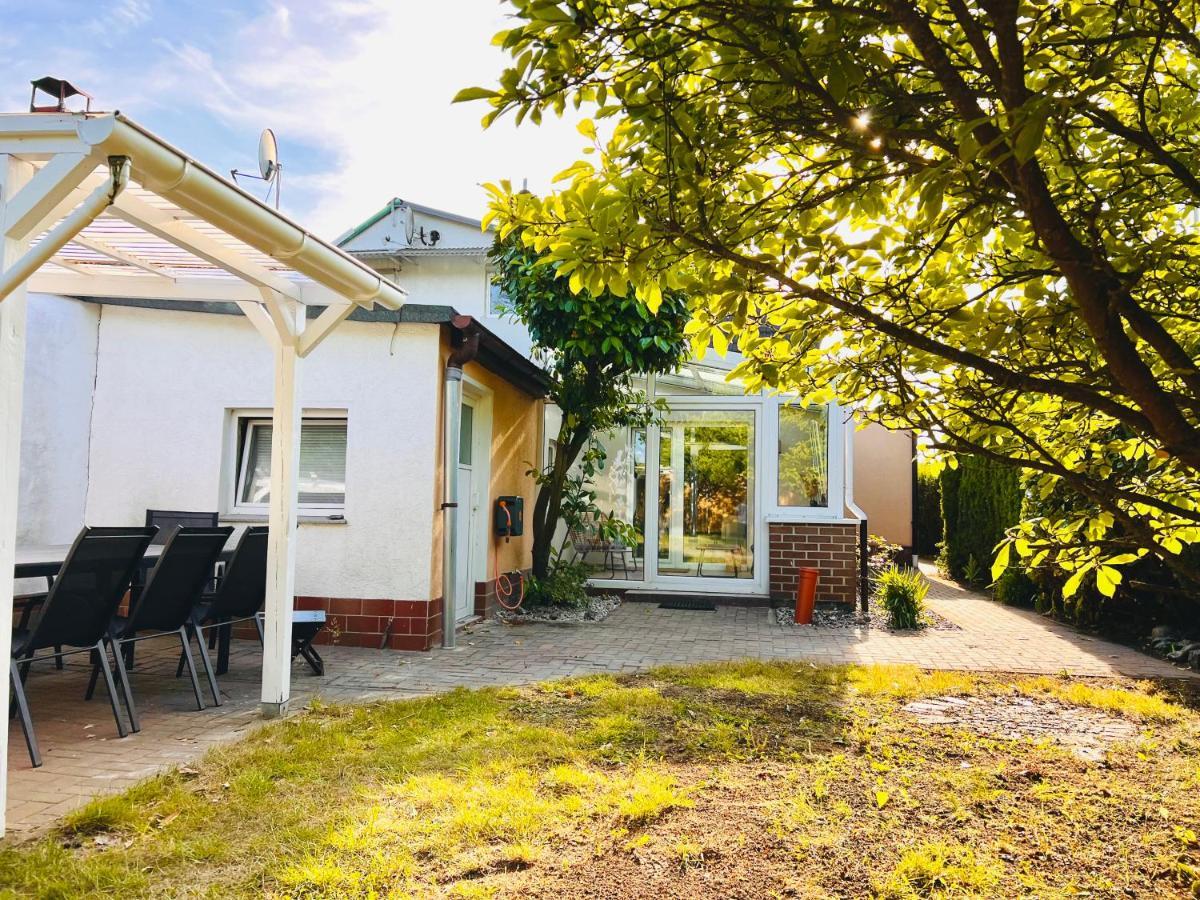Stadthytte Ferienhaus Rostock Zewnętrze zdjęcie